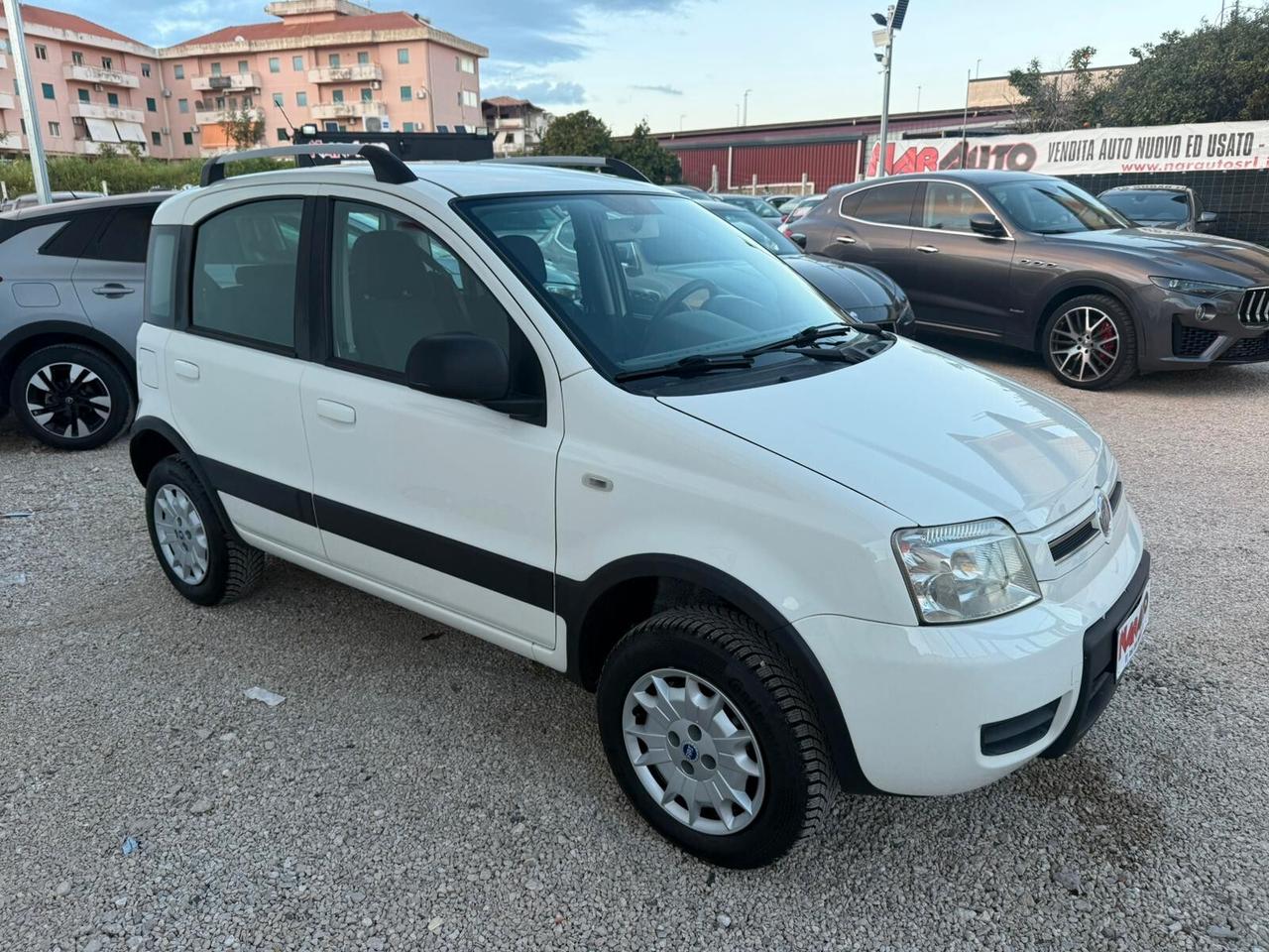 Fiat Panda 1.3 MJT 16V DPF 4x4