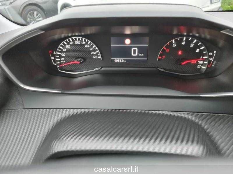 Peugeot 208 PureTech 75 Stop&Start 5 porte Active CON 3 TRE ANNI DI GARANZIA PARI ALLA NUOVA