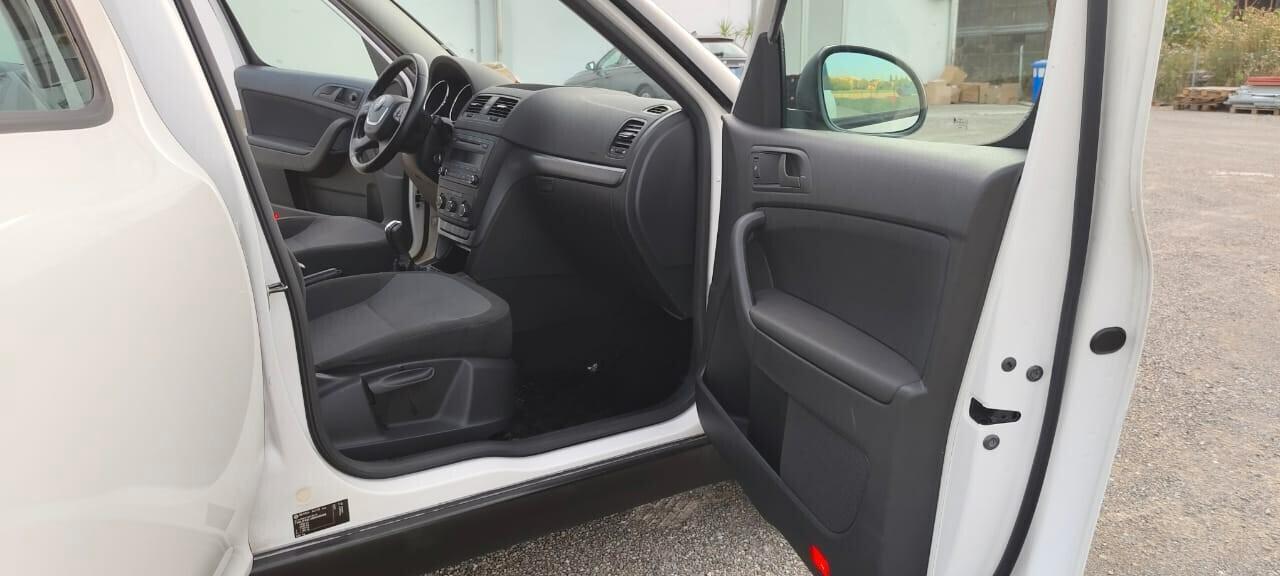 Skoda Yeti 1.2 TSI Experience