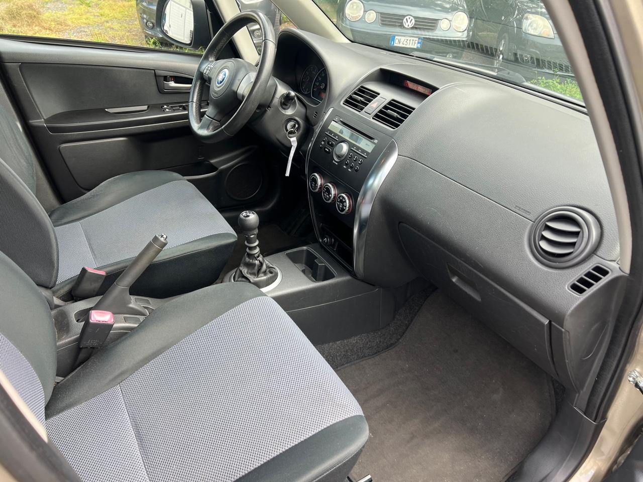 Fiat Sedici 1.9 MJT 4x4 Dynamic