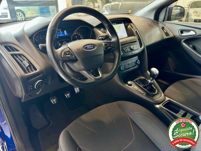 FORD Focus 1.5 TDCi 120CV S&S SW ST Line *NEOPATENTATI*