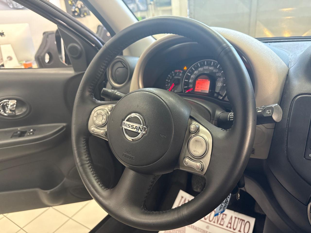 Nissan Micra 1.2 tekna nuova