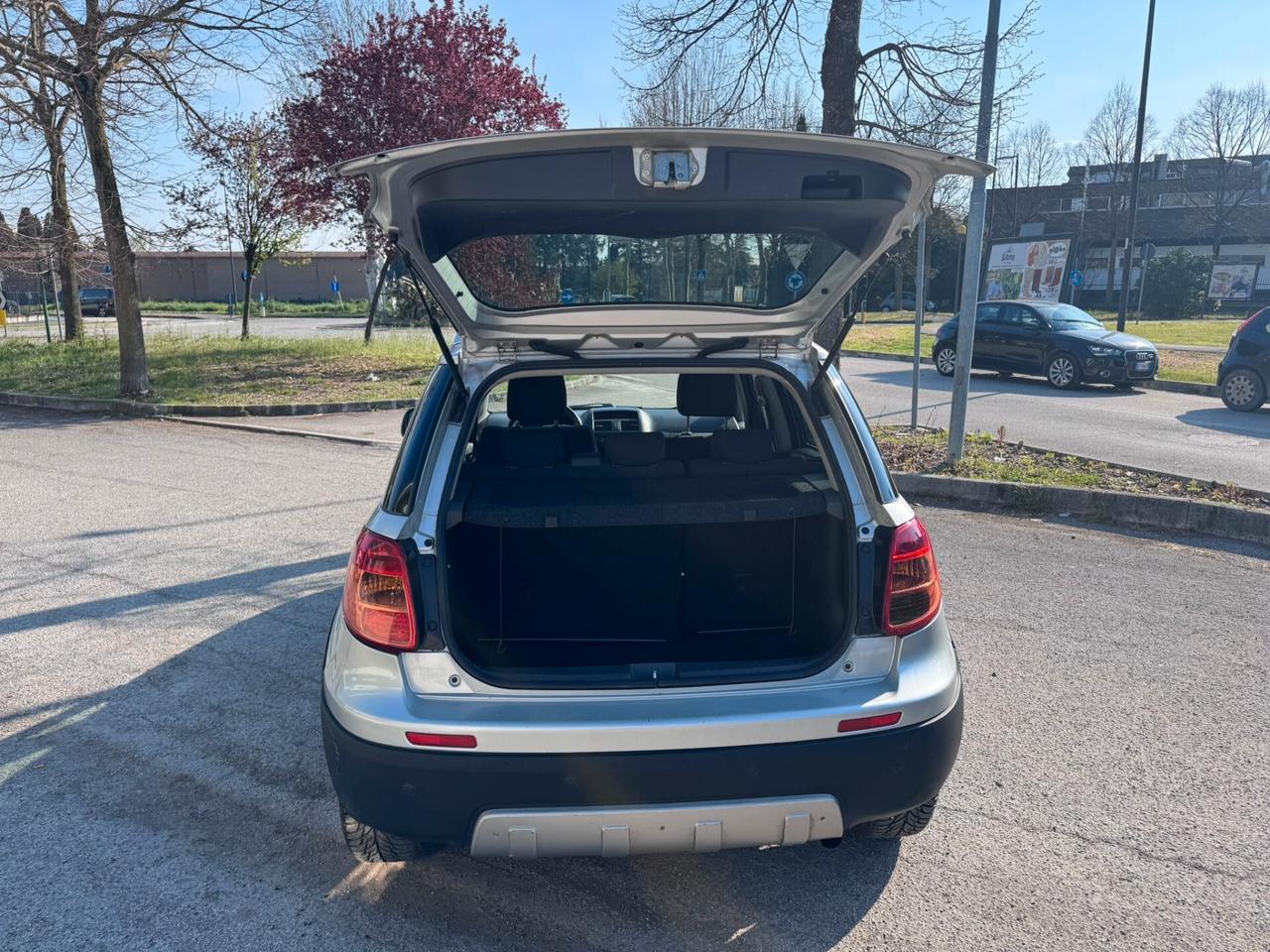 Fiat Sedici 1.9 MJT 4x4 Experience