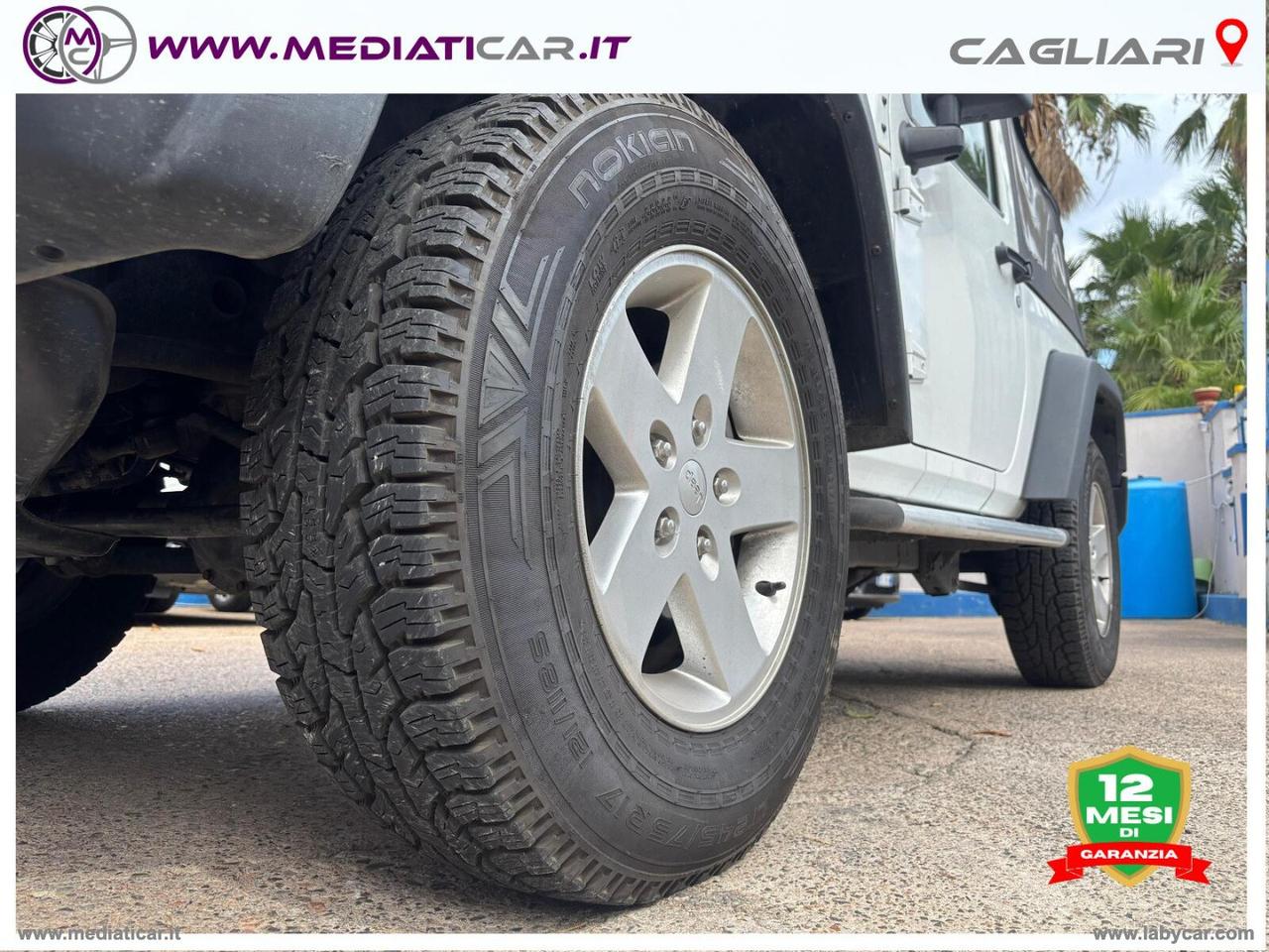 JEEP Wrangler 2.8 CRD Cabrio