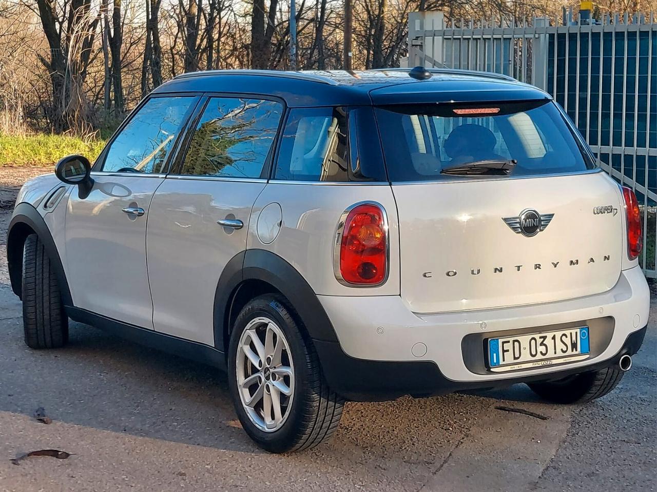 Mini Cooper D Countryman Mini 2.0 Cooper D Countryman Automatica