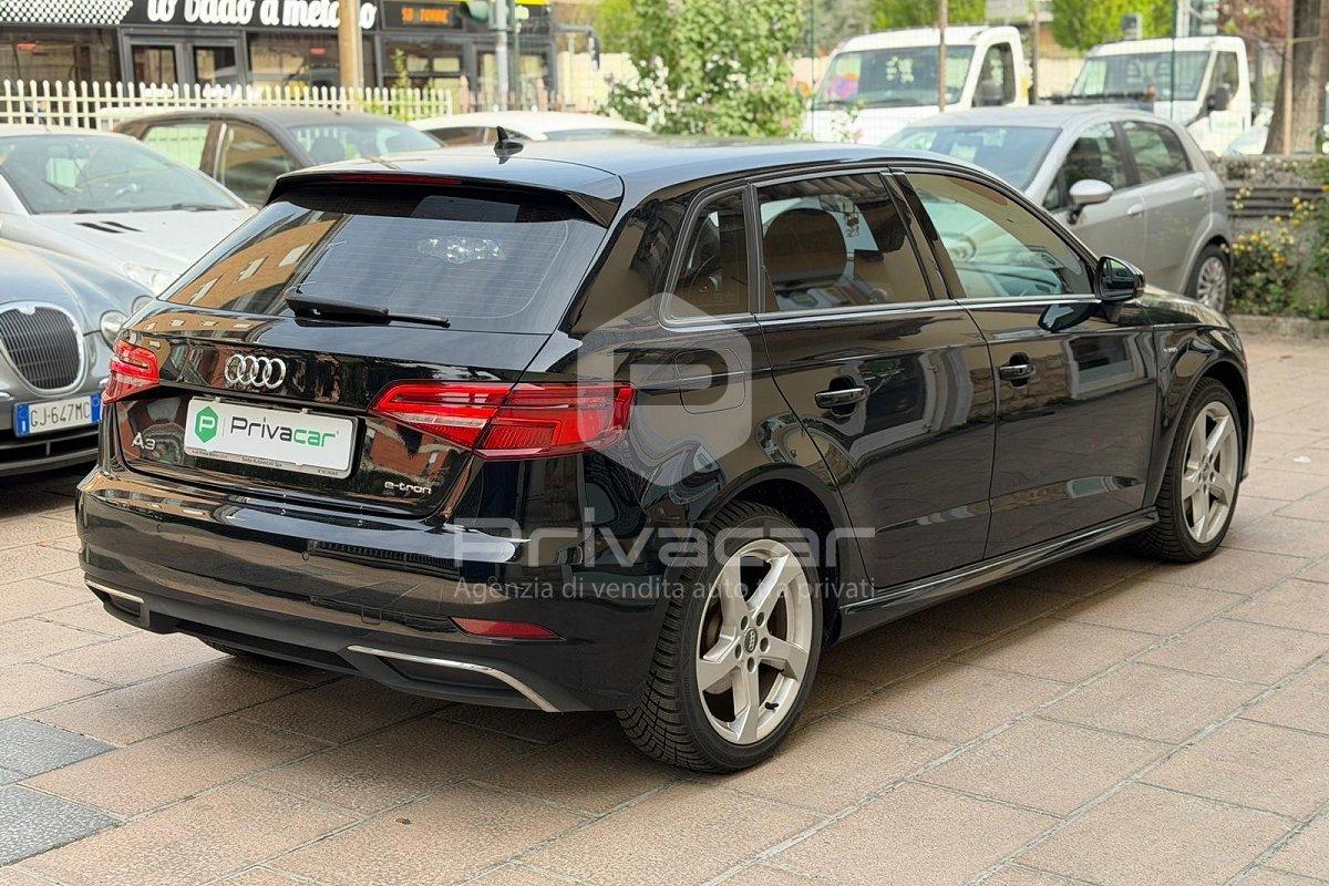 AUDI A3 SPB 1.4 TFSI e-tron S tronic Sport