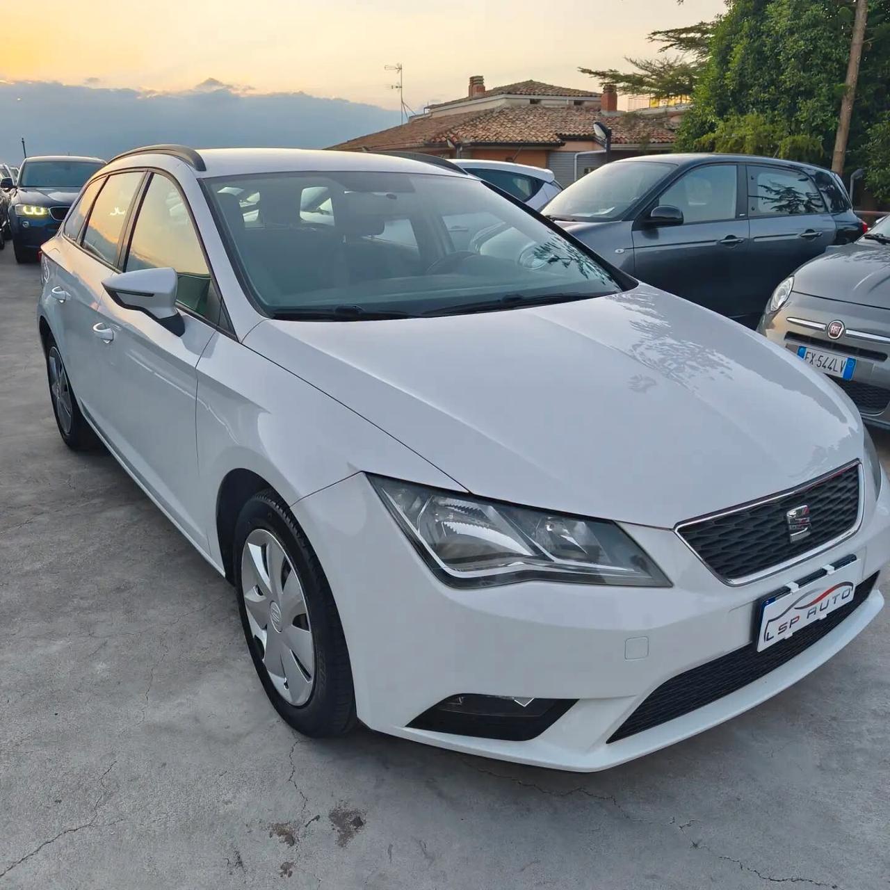 Seat Leon 1.6 TDI 90 CV SOLI 118MILA KM