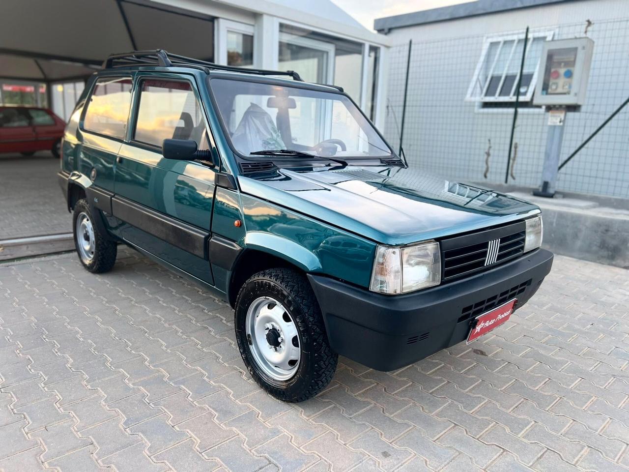 Fiat Panda 1100 i.e. cat 4x4 Country Club OK NEOPATENTATI