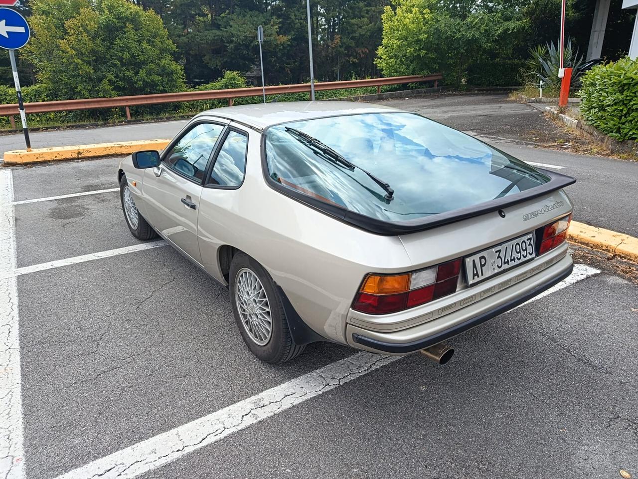 Porsche 924 2.0 Turbo ASI ORO
