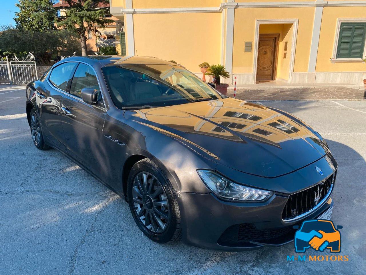 Maserati Ghibli 3.0 V6 ds 250cv auto