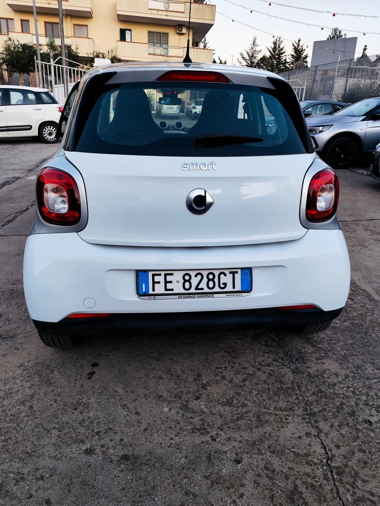 Smart ForFour 70 1.0 Passion
