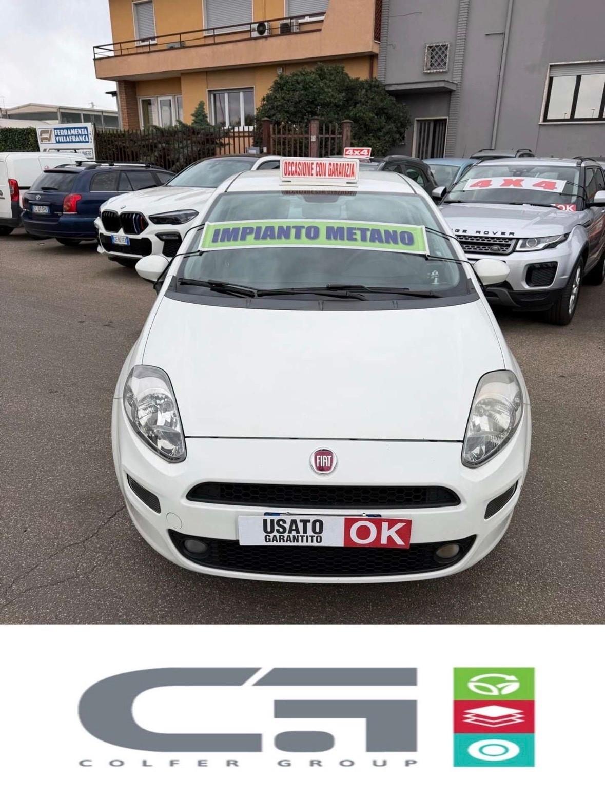Punto 5p 1.4 Natural Power Street 70Cv E6b