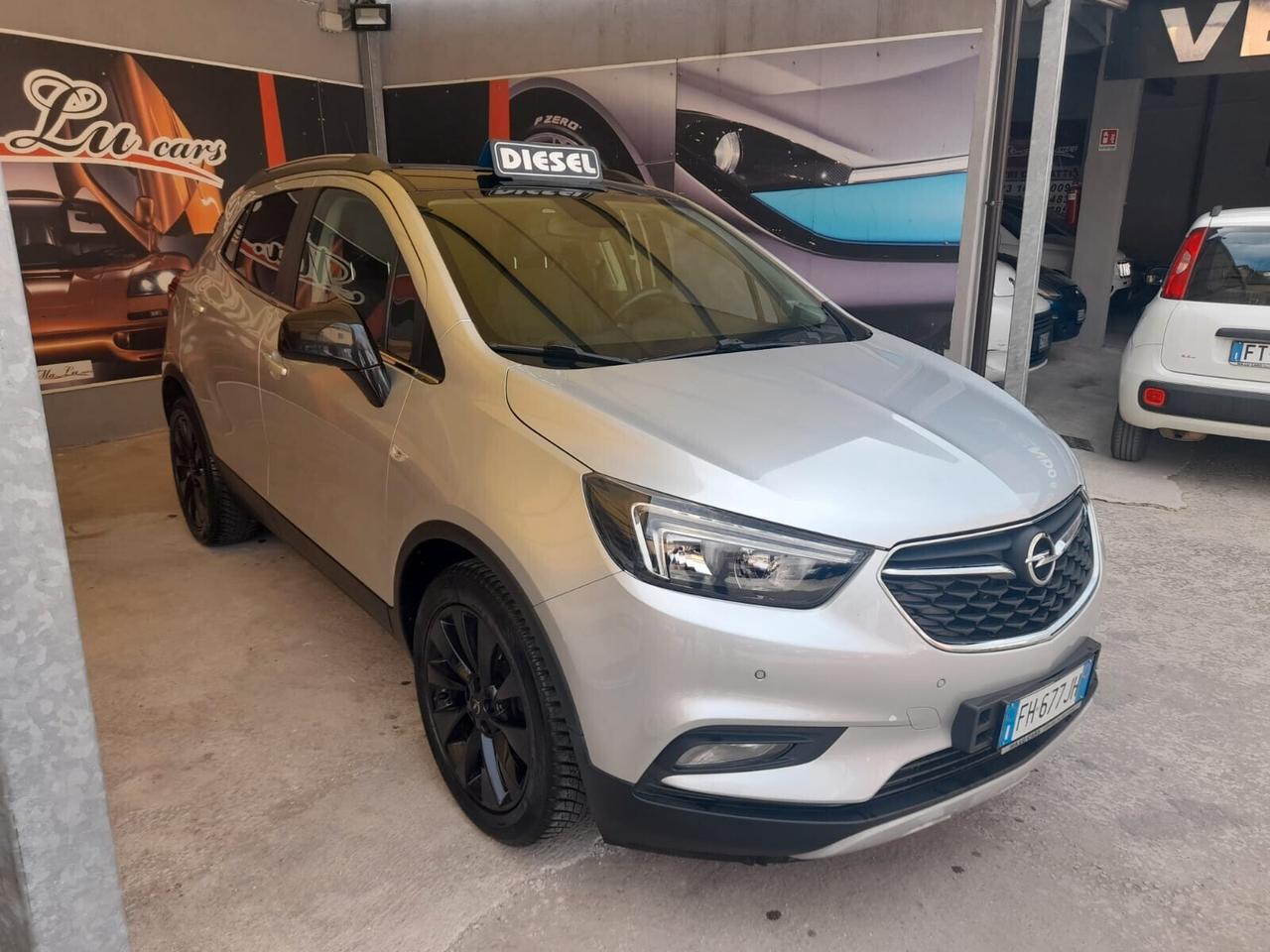 Opel Mokka X 1.6c diesel 12 mesi garanzia-2017