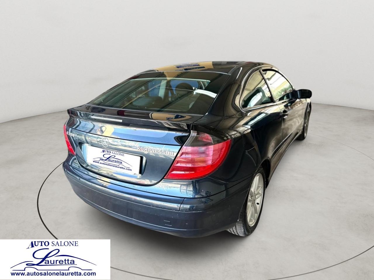 Mercedes-benz C 180 C 180 Kompressor TPS cat Classic