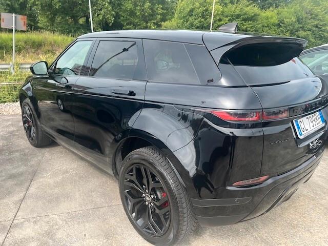 Land Rover Range Evoque 2.0D I4 163 CV AWD black editione