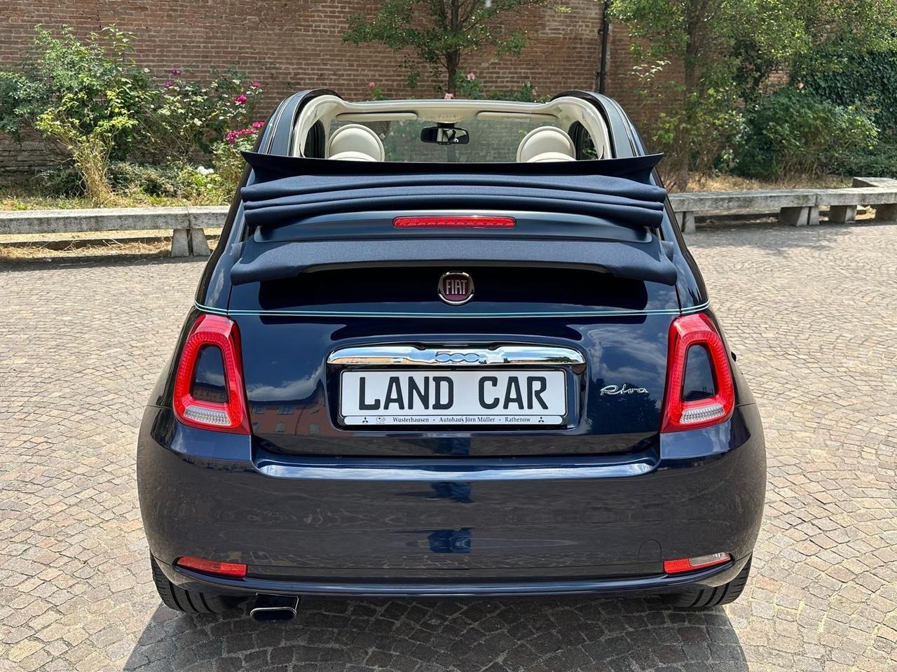 Fiat 500 C 0.9 Dualogic 85CV TwinAir Riva