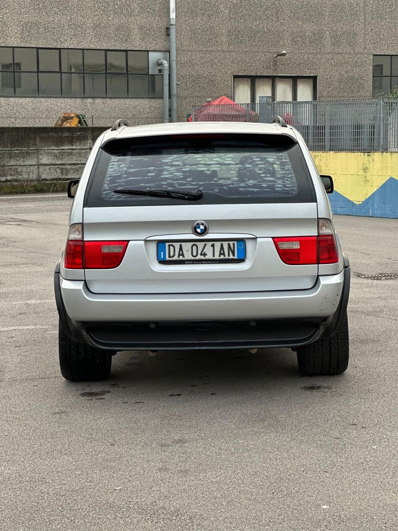 Bmw X5 3.0d cat Eletta