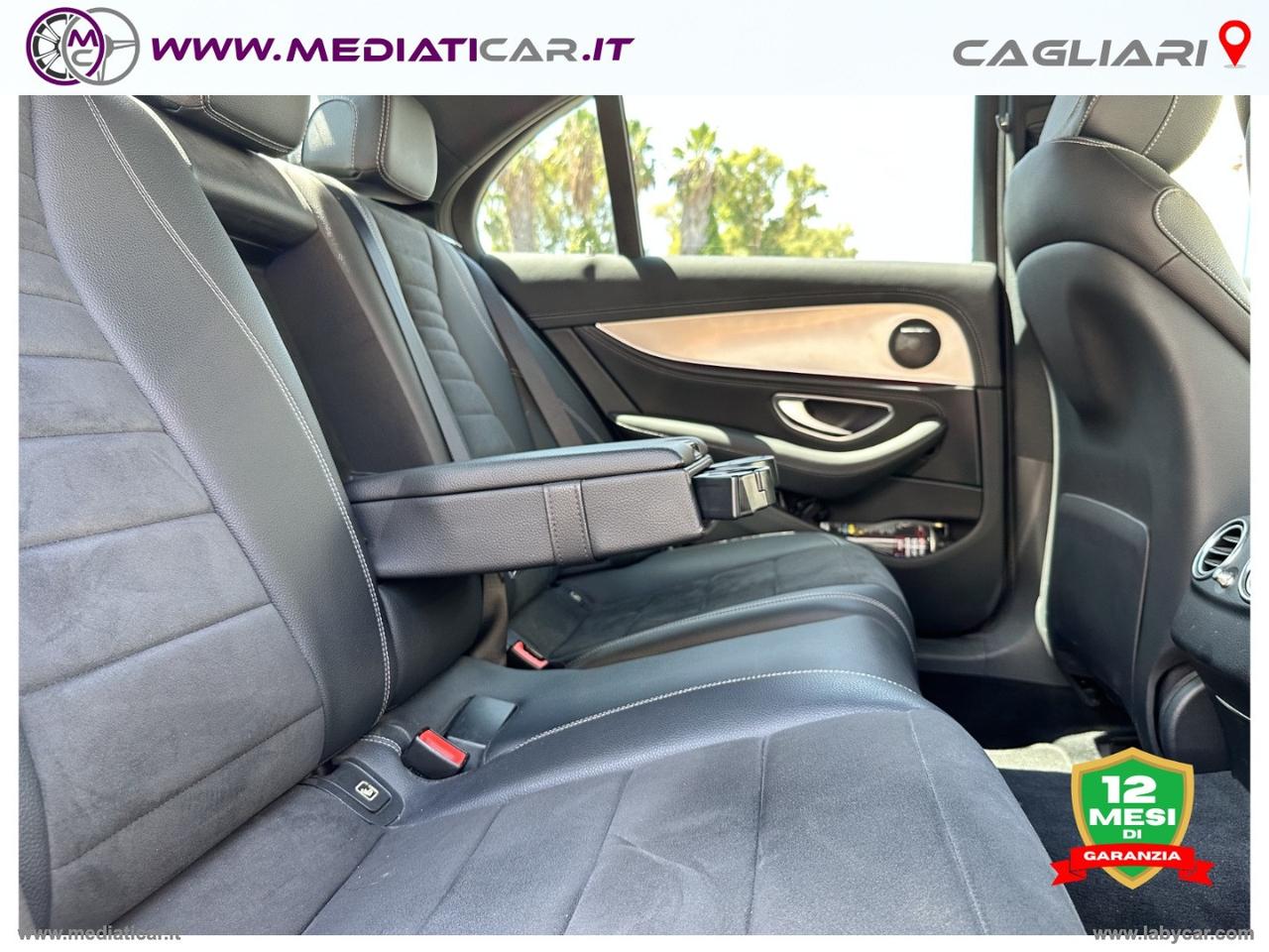 MERCEDES-BENZ E 220 d Auto AMG Line