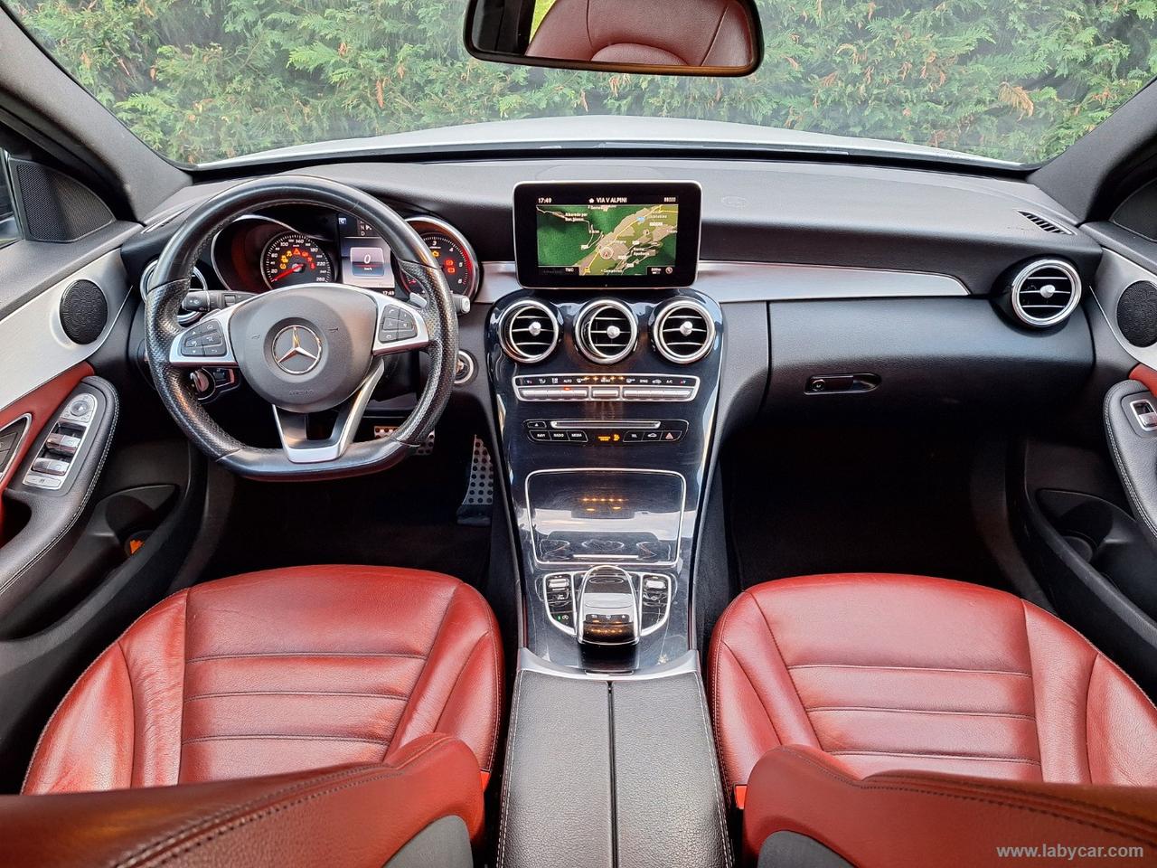 MERCEDES-BENZ C 220 d S.W. 4Matic Premium PELLE NAVI CAMERA