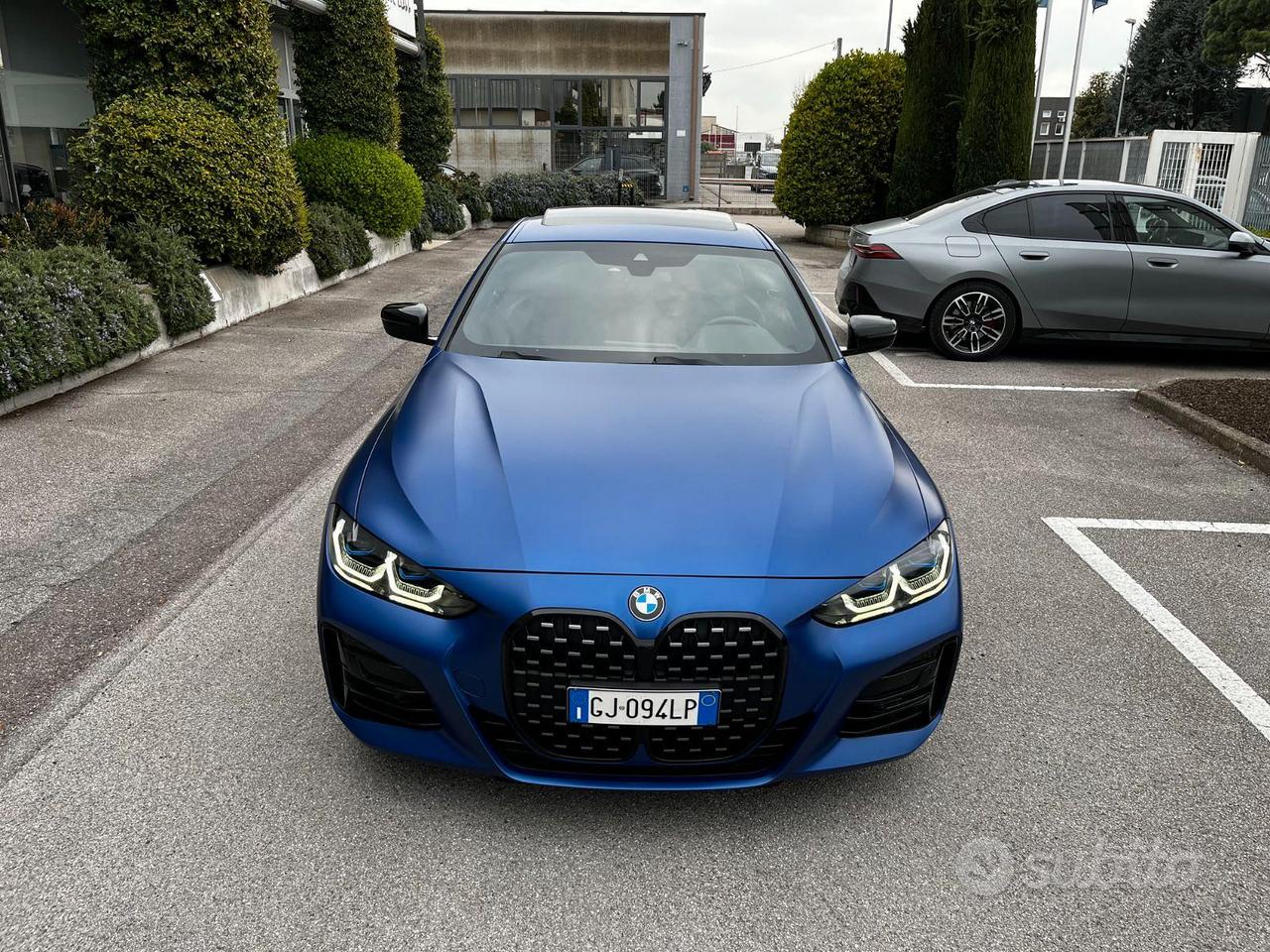 BMW 430D 48V XDRIVE COUPE' MSPORT