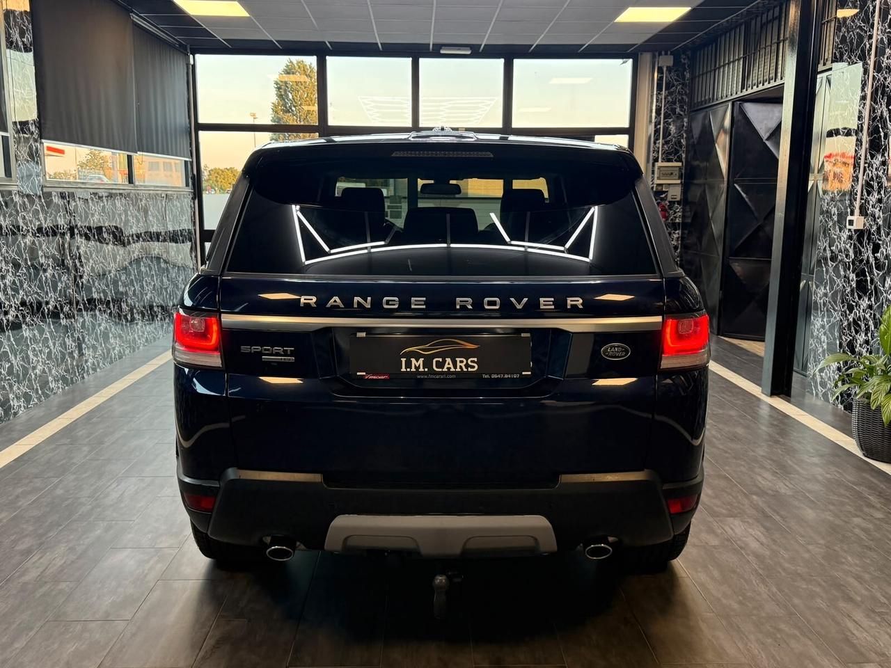 Land Rover Range Sport 3.0 TDV6 HSE Dynamic