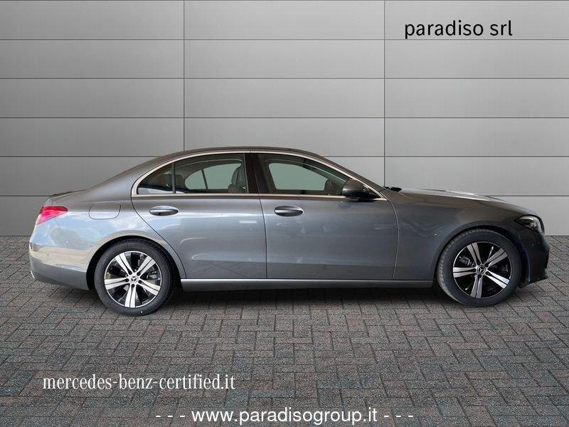 Mercedes-Benz Classe C Classe C-W206 Berlina 2021 C 200 d mhev Advanced auto