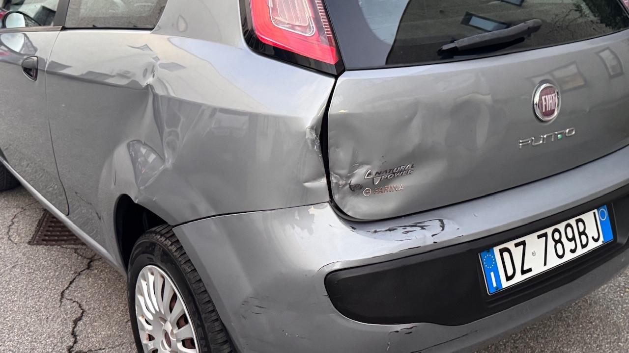 Fiat Punto Evo 1.4 3 porte Active Natural Power