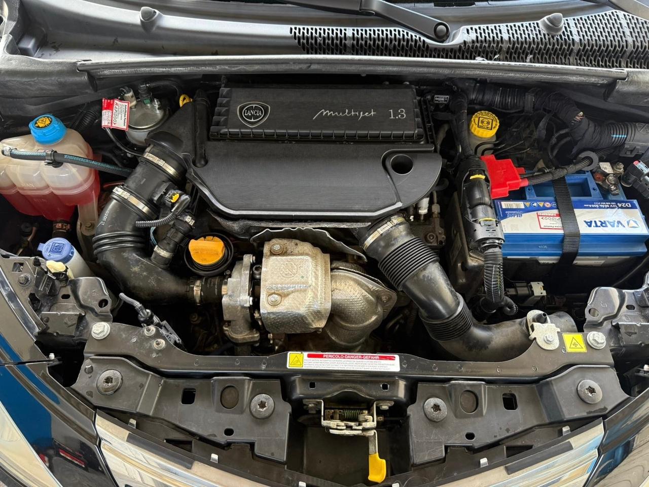 Lancia Ypsilon 1.3 Diesel MJT EURO5B neopatentati uniproprieta