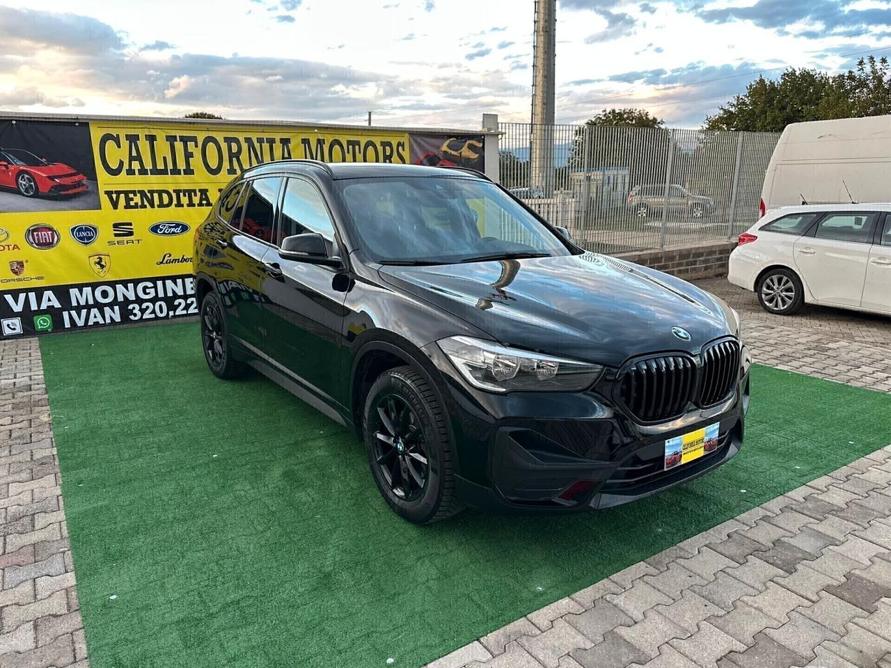 Bmw X1 sDrive18i Sport anno 06/2020 garanzia permute finaziamento Prezzo Reale No vincoli