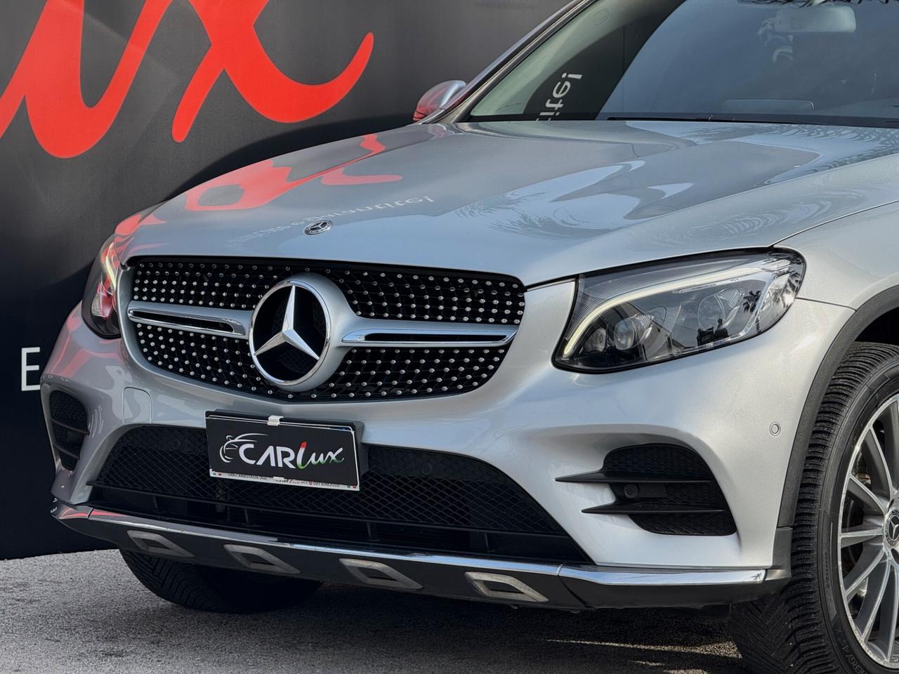Mercedes-Benz GLC 250 d Coupé Premium AMG 4M