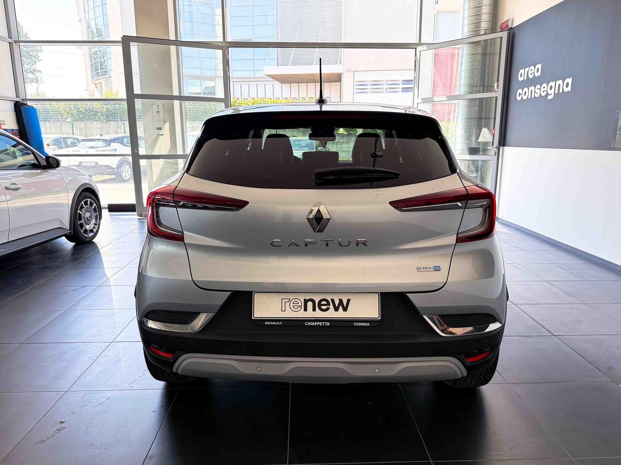 Renault Captur 1.6 e-tech phev intens 160cv auto