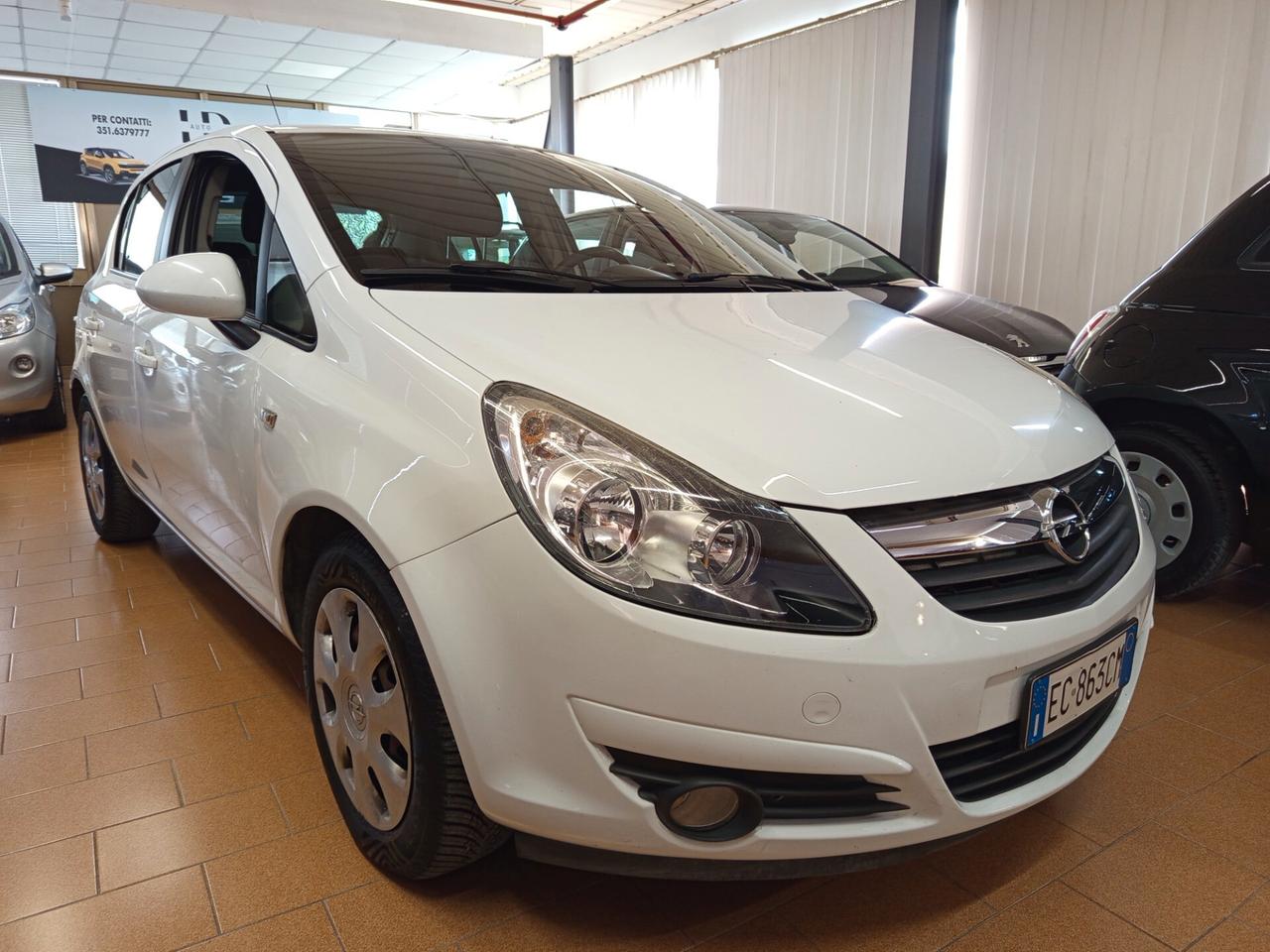 Opel Corsa 1.2 BENZINA-GPL, 156 Mila chilometri ok neopatentati