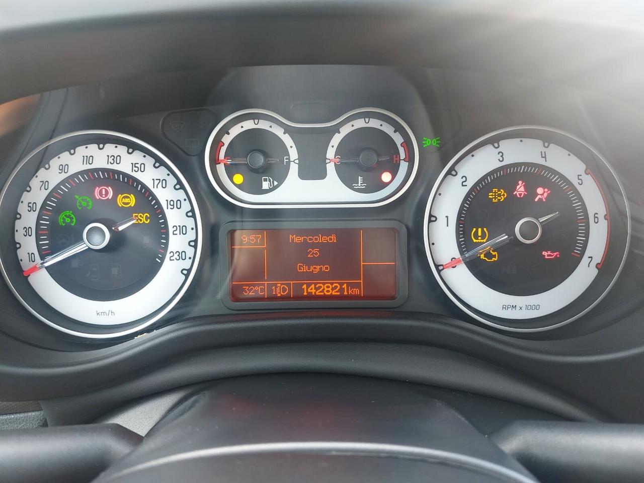 Fiat 500L 1.6 Multijet 120 CV Trekk EURO6 UNICO PROP