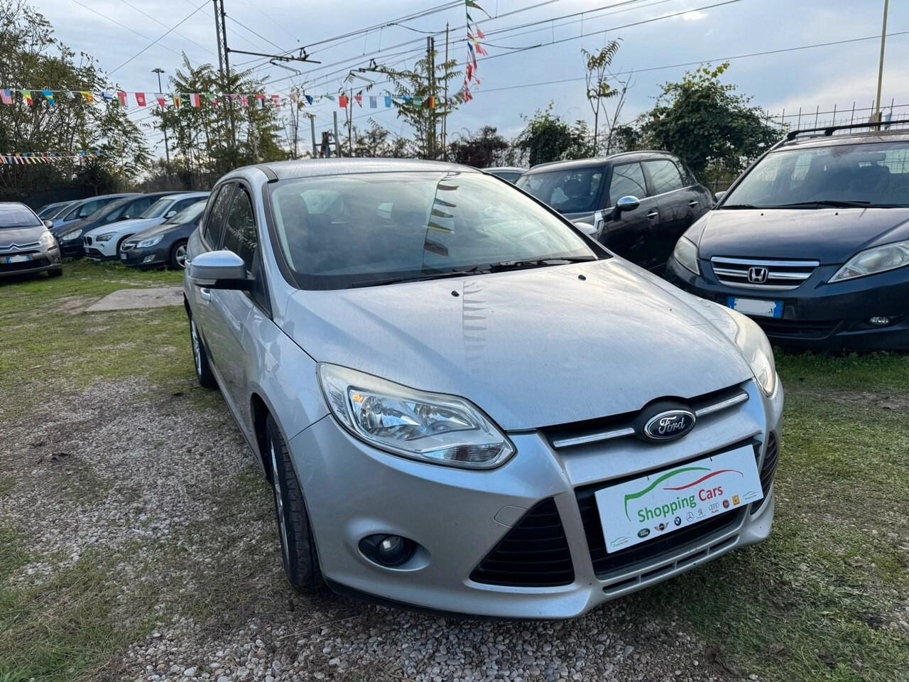 Ford Focus 1.6 TDCi 2012