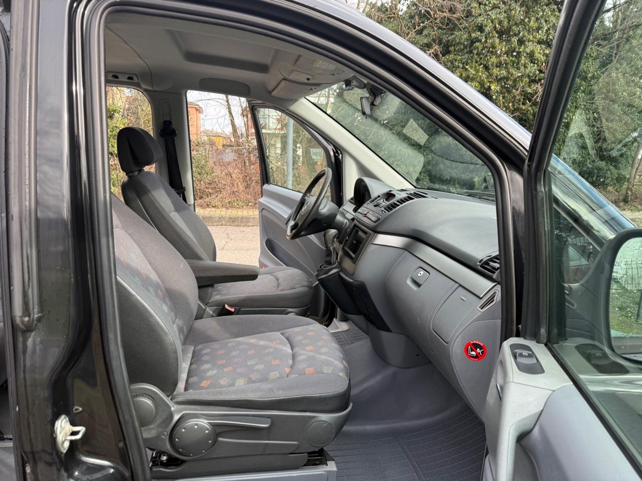 Mercedes-benz Vito 3.0 CDI PULMINO 8 POSTI - OK PERMUTE