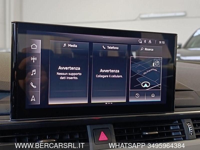 Audi A4 A4 Avant 35 TDI/163 CV S tronic Business Advanced*VIRTUAL COCKPIT*PDC*CAMBIO AL VOLANTE*
