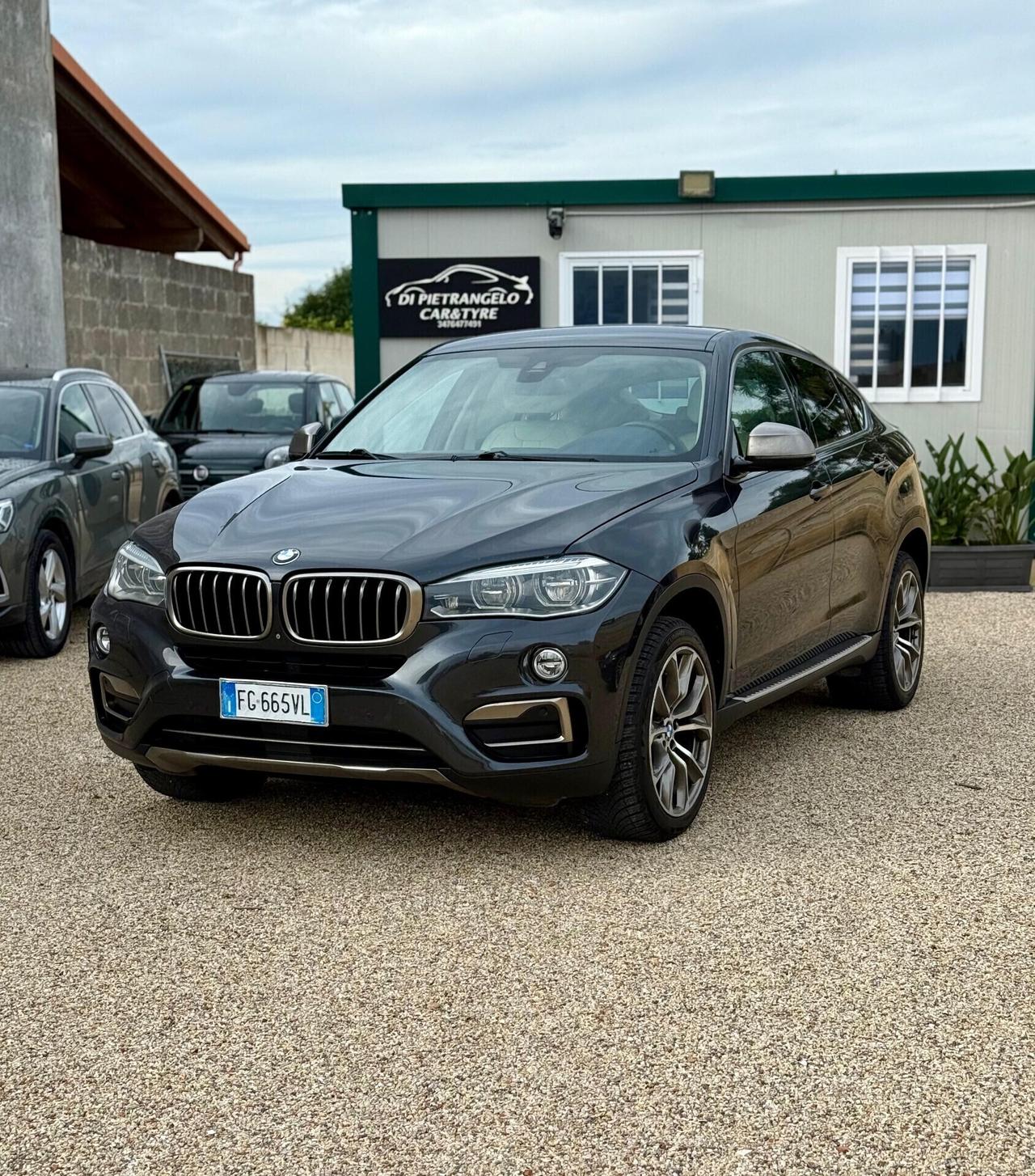 Bmw X6 xDrive30d 249CV (no superbollo)