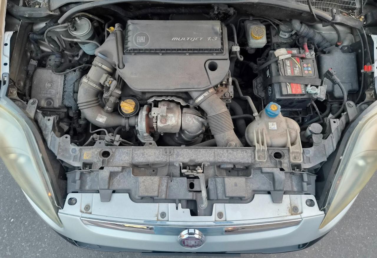 Fiat Punto Evo 1.3 Mjt 75 CV 5 porte Dynamic