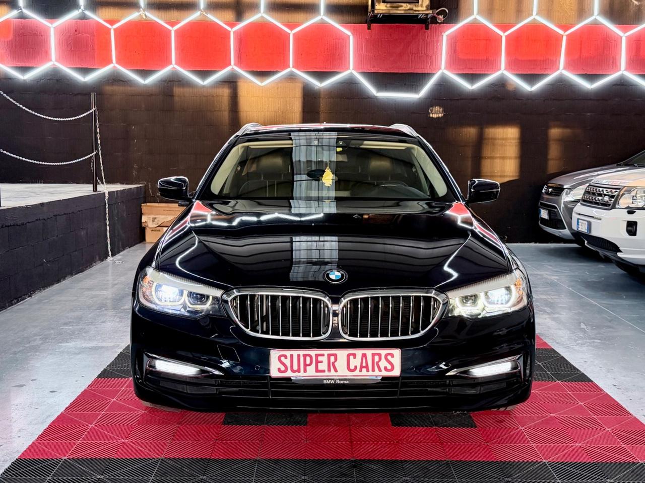 BMW 520d 190CV AUTOMATICO Touring Luxury-Line EURO 6 C GARANZIA