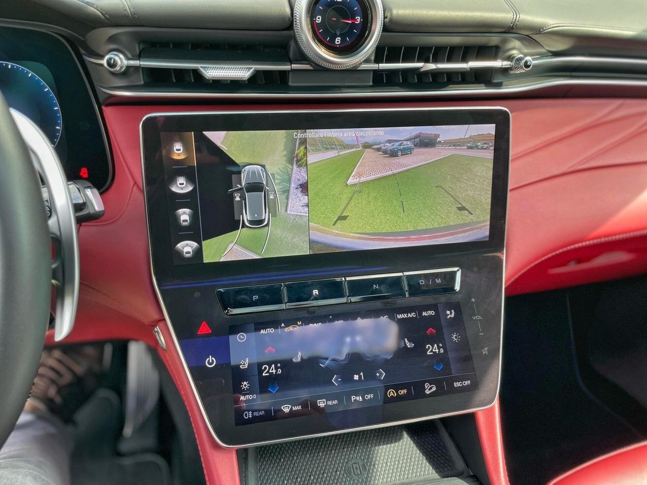 Maserati Grecale MHEV 330 CV AWD Modena IVA ESPOSTA PELLE ROSSA