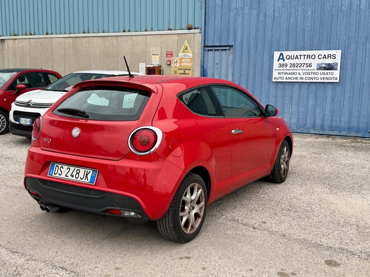 Alfa Romeo MiTo 1.4 T 155 CV Distinctive Premium Pack