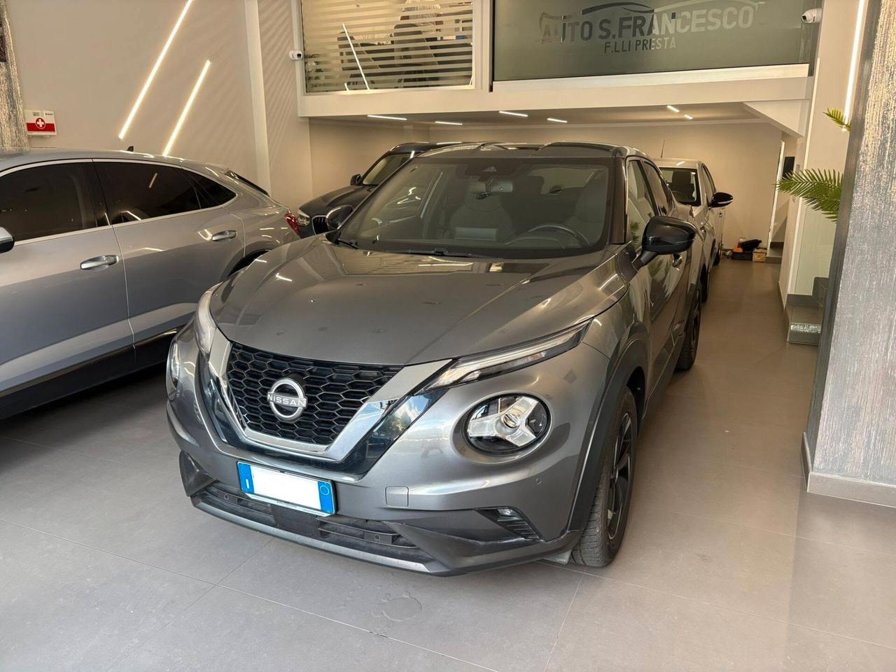 Nissan Juke 1.0 DCT N-Connecta 114cv - 12/22