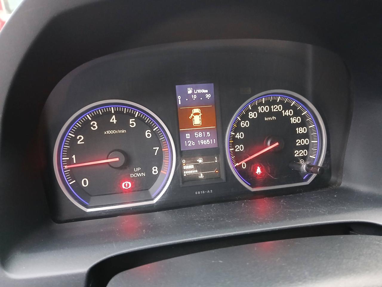 Honda CR-V 2.0 i-VTEC Lifestyle GPL