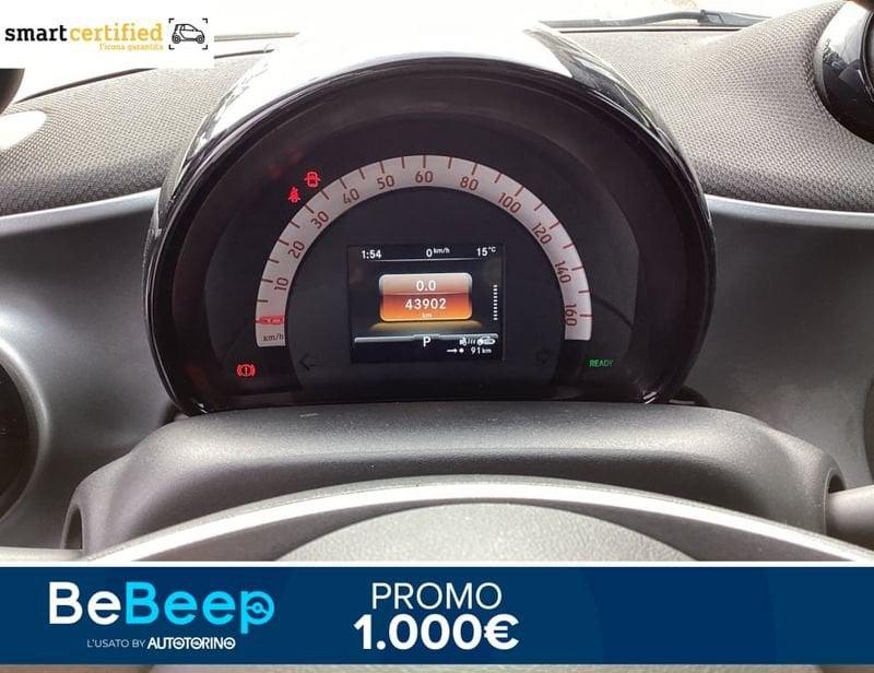 smart fortwo EQ PASSION 4,6KW