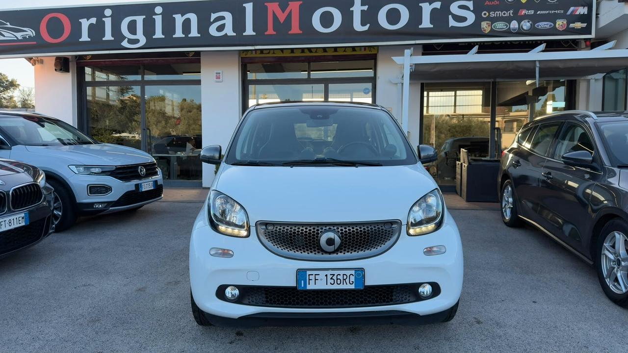 Smart ForFour 70 1.0 Prime *PROMO*PRONTA CONSEGNA*TETTO*PELLE TOTALE*FARO TELECAMERA*