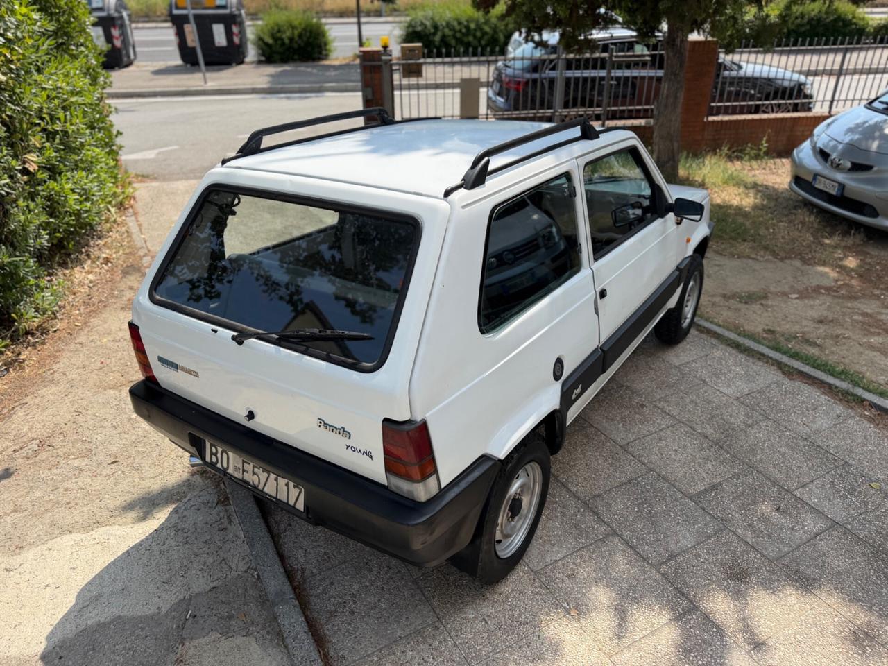 Fiat Panda 1000 4x4 METANO