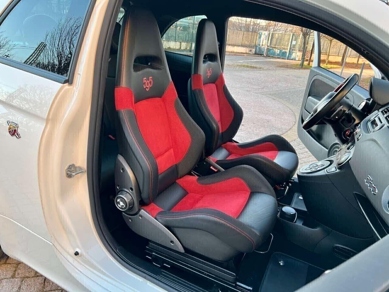 Abarth 595 1.4 Turbo T-Jet 160 CV MTA Turismo