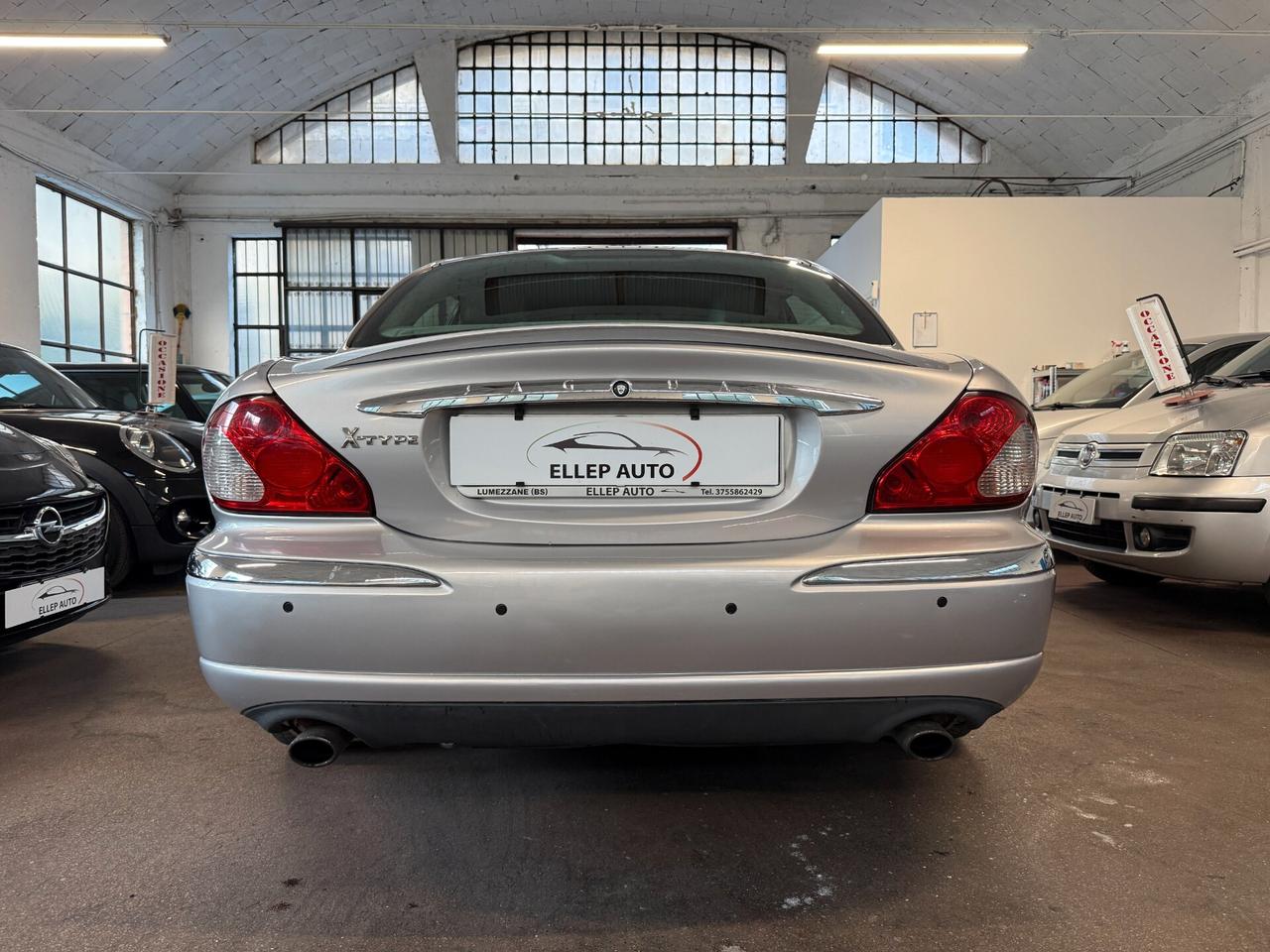 Jaguar X-Type 3.0 V6 - ASI - GPL 2034