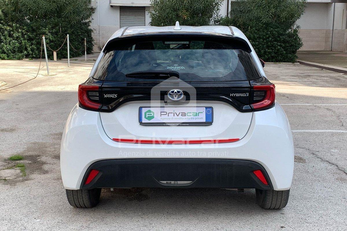 TOYOTA Yaris 1.5 Hybrid 5 porte Trend