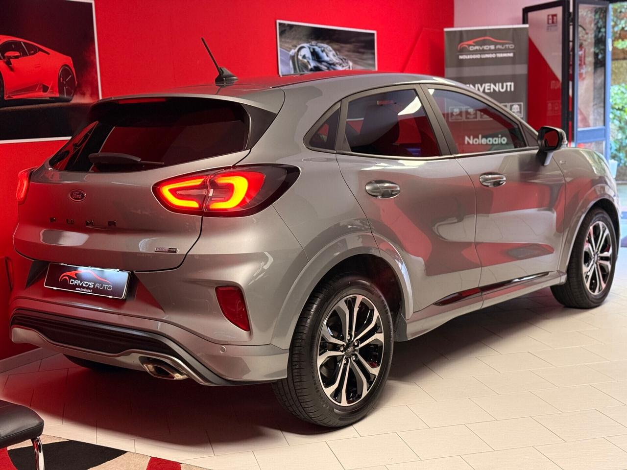 Ford Puma 1.0 EcoBoost Hybrid 125 CV S&S ST-Line